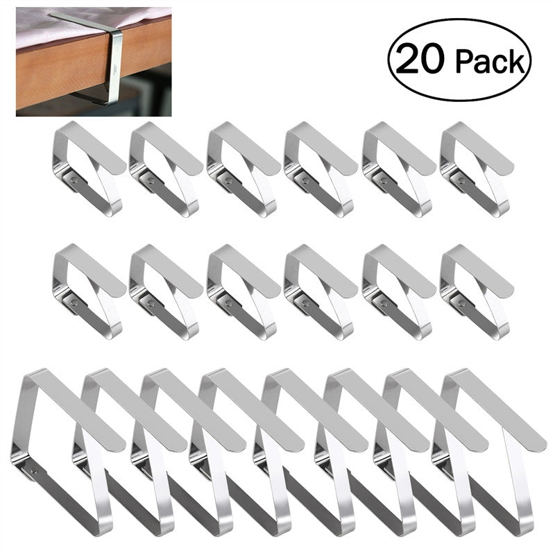 Cloth Cover Clamps