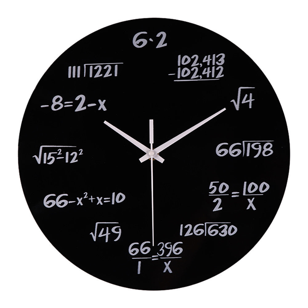 Digital Wall Clock