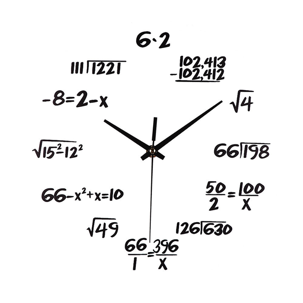 Digital Wall Clock