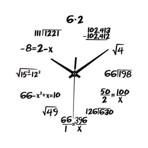 Digital Wall Clock
