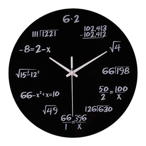 Digital Wall Clock